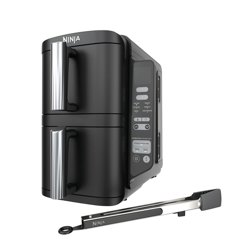 Ninja DoubleStack 7.57 L (8 qt.) 6-in-1, 2-Basket Air Fryer