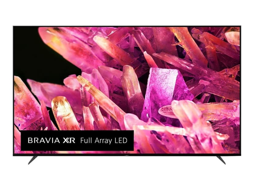 Sony Bravia XR XR-75X90K - 75" Diagonal Class (74.5" viewable) LED-backlit LCD TV - Smart TV - Google TV - 4K UHD (2160p) 3840 x 2160 - HDR - Direct LED - black