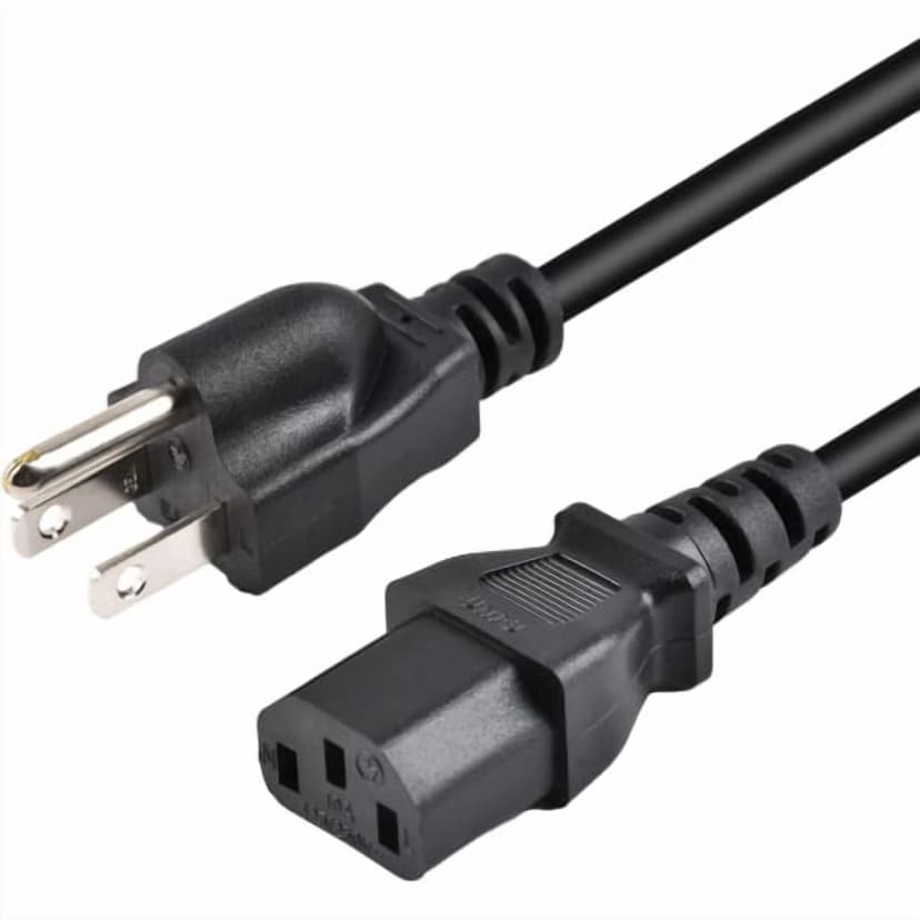 MS TECH Power Cord Cable for Instant Pot Electric Pressure Cooker, Power Quick Pot, Rice Cooker, Microwave, Soy Milk Maker, and More Kitchen Appliance Replacement 3 Prong Cable