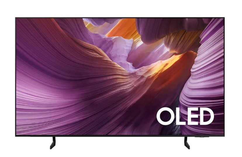 Samsung QN55S84FAFXZC S84F 55" OLED 4K Vision AI Smart TV - Factory Refurbished