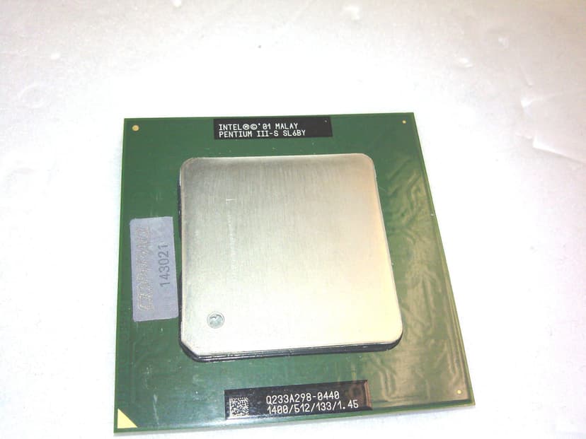 INTEL - INTEL PIII 1.4GHZ/512/133 CPU - sl6by