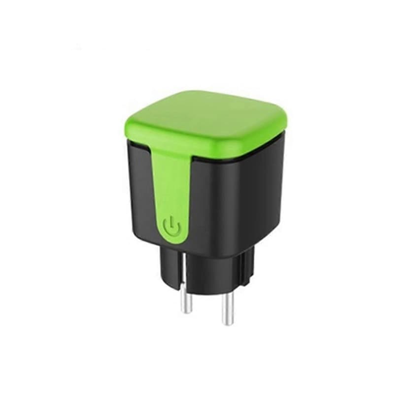 Outdoor Smart Plug, 16A WiFi Remote Control Smart Socket with Power Monitor Function,For Tuya Smart
