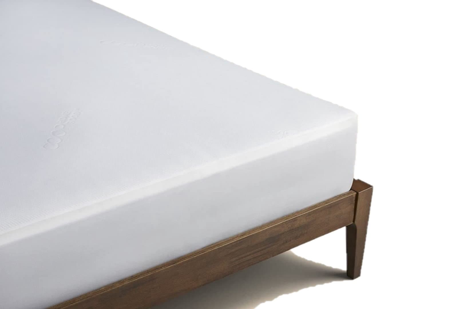 Coop Home Goods California King Mattress Protector - Smooth Top Mattress Pad, Waterproof Mattress Cover Protector, 18 Inches Deep, Machine Washable Mattress Topper, Noiseless and Comfort (72x84)