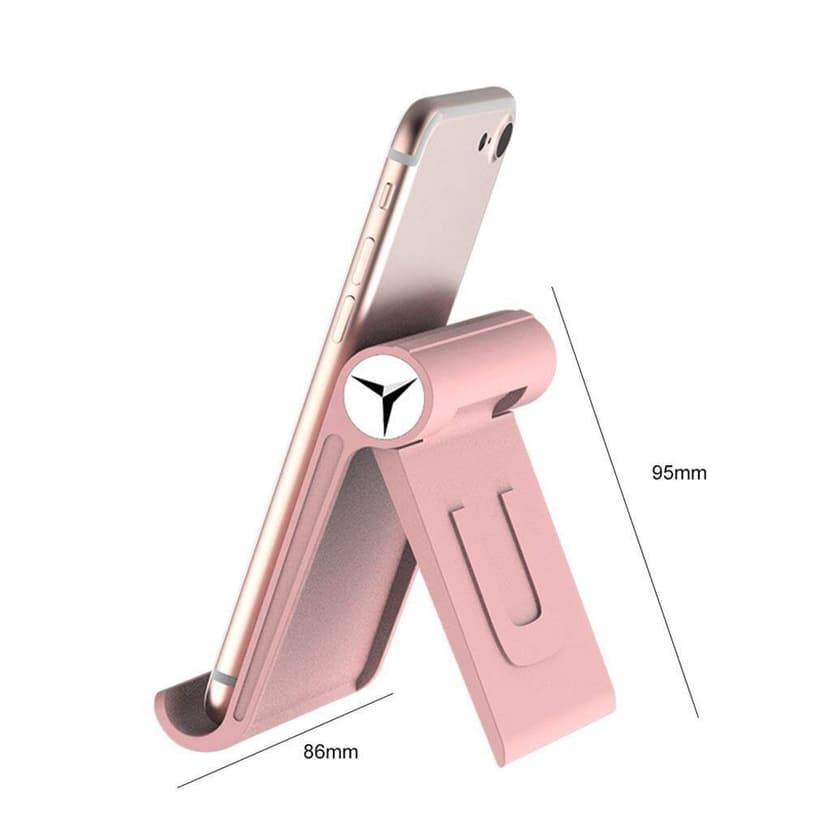Maoww Tablet Phone Stand Holder Adjustable Portable Universal Desk Stand for All Mobile Phone Multi-Angle Tablet Display E-Readers