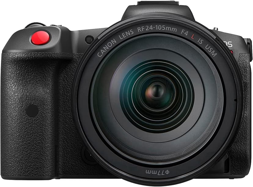 Canon EOS R5 C Mirrorless Digital Cinema Camera + RF 24-105mm F4 L is USM Lens Kit