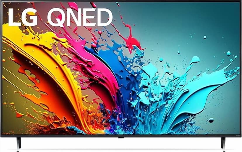 LG 55" QNED85 4K UHD HDR Smart TV with webOS 24, Mini LED, Dolby Vision, Dolby Atmos, HDMI 2.1, FreeSync & AI Processor (55QNED85TYA) - 2024