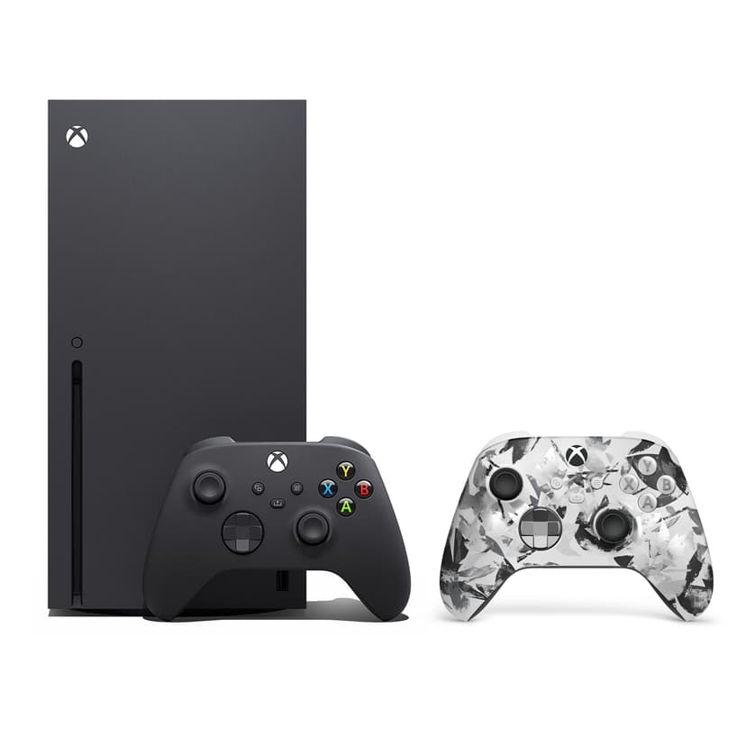 Xbox Series X - Gaming Console - 1TB SSD PLUS Xbox Wireless Controller – Storm Breaker Special Edition – for Xbox Series X|S, Xbox One, PCs, and Cloud-Enabled Devices
