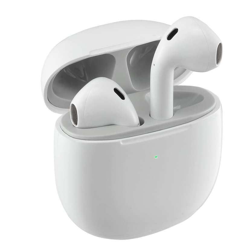 onn. True Wireless Stereo (TWS) Wireless Earbuds with Charging Case