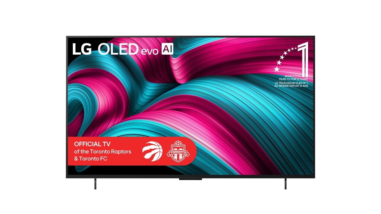 42 inch LG OLED evo AI C5 4K Smart TV 2025