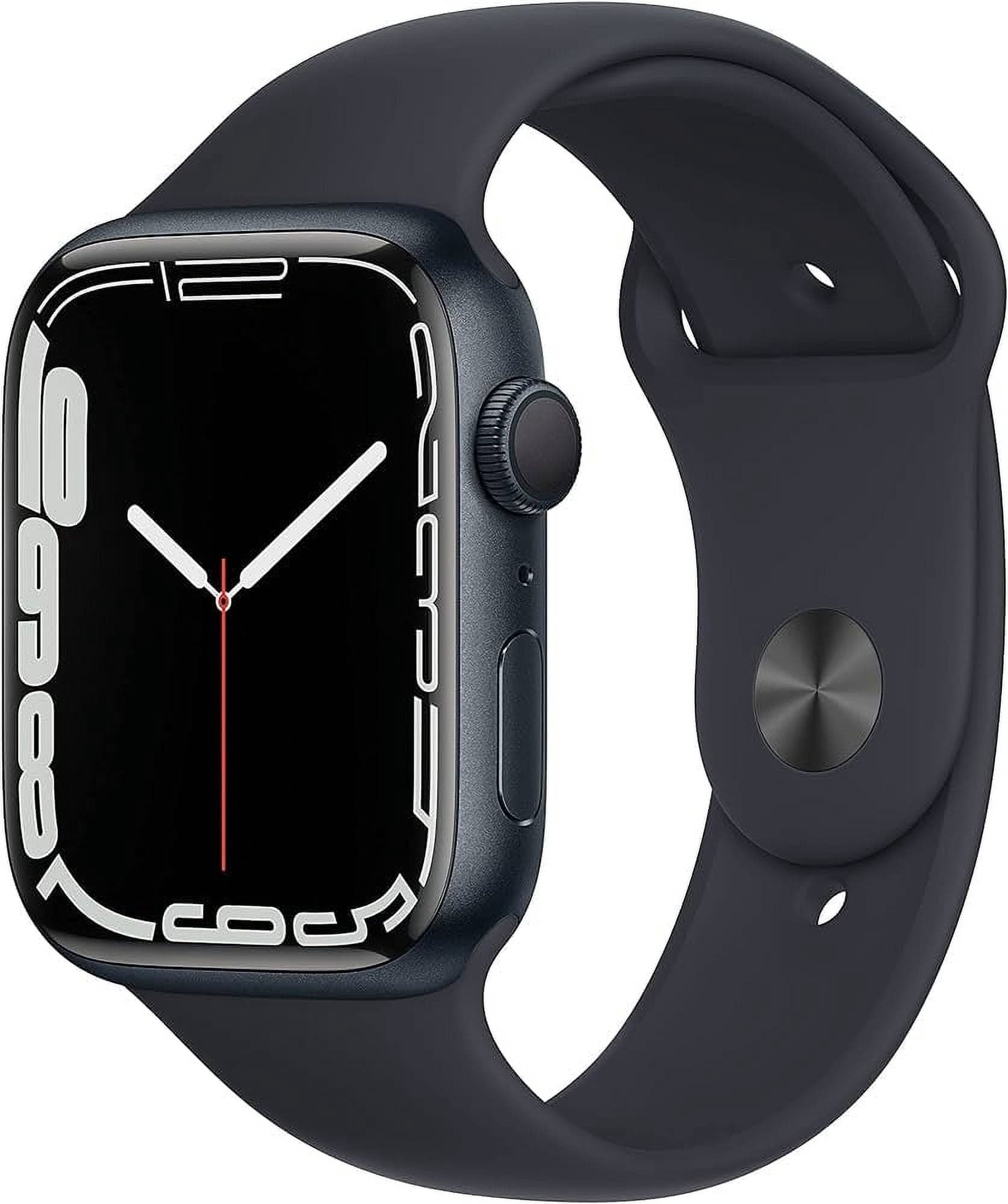 Refurbished Apple Watch Series 7 - 41MM GPS ALUMINUM Midnight - B Grade