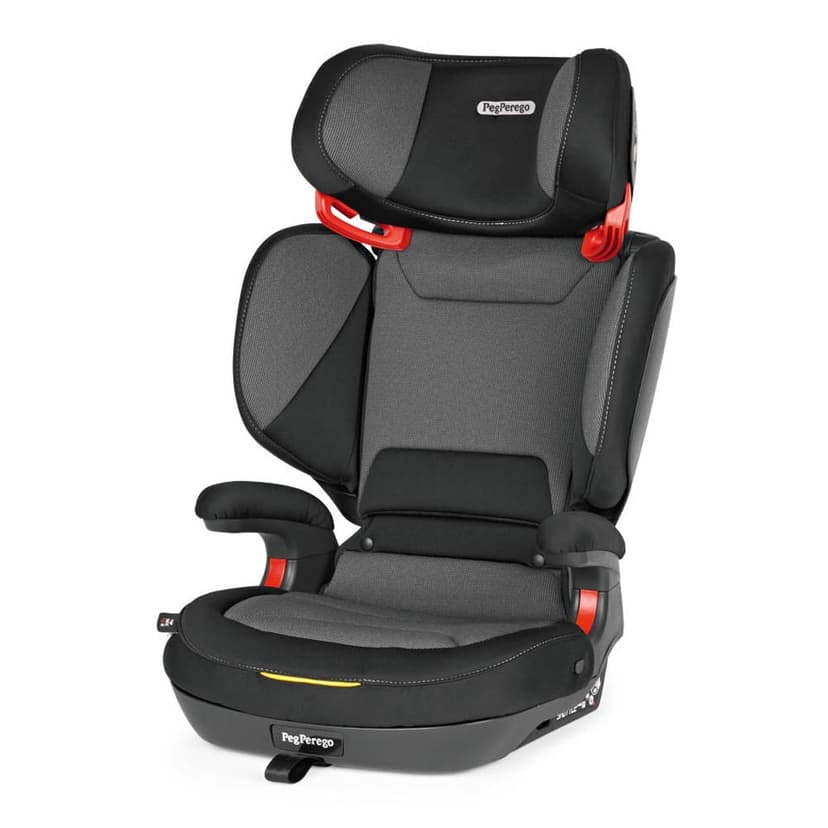 Peg Perego Viaggio Shuttle Plus 120 2-in-1 Booster Car Seat - Crystal Black