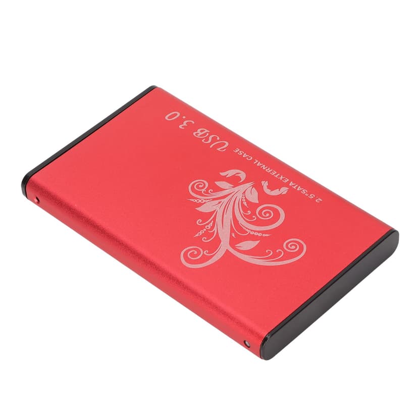 Portable Hardisk Box,Hard Drive Enclosure 4TB External Hard Drive Case Hard Disk Case Built for Professionals