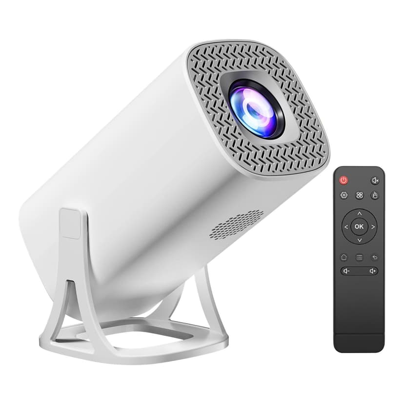 Projector for Bedroom Projector 4K Hd Home Bedroom Wall Projection 3Dhome Cinema Projector 4K Home Cinema Projector