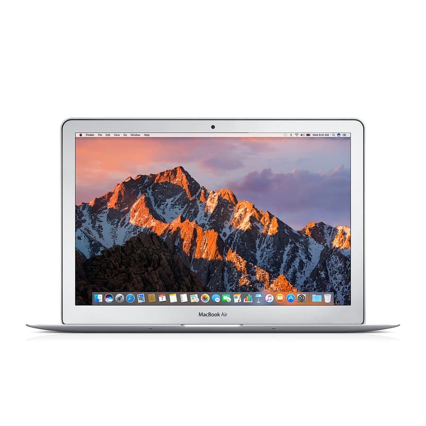 Refurbished - Apple MacBook Air 2017 13.3" (Intel Core i5 1.8 GHz/ 128GB SSD/ 8GB RAM) Silver - B Grade