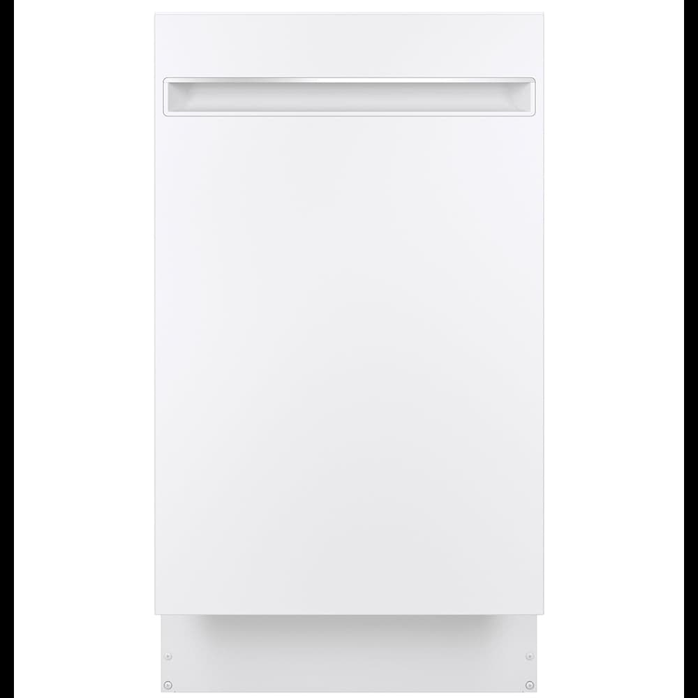 GE Profile™ 18" Built-In Dishwasher White - PDT145SGLWW
