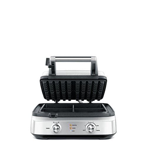 Breville BWM604BSS the Smart Waffle Batter, Silver
