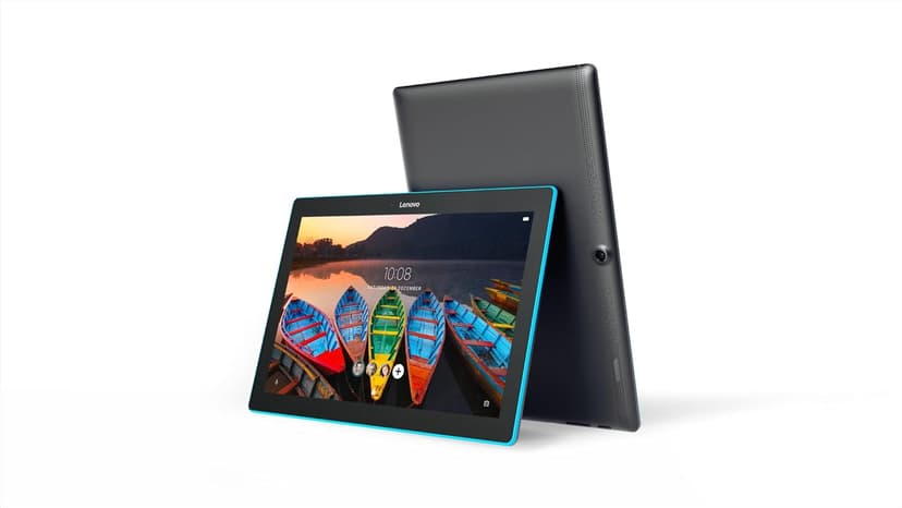 Refurbished (Good) Lenovo 10.1 Tablet (2GB RAM, Qualcomm Snapdragon Quad-core 1.30 GHz, 16GB SSD, Android 6.0) ZA1U0003US
