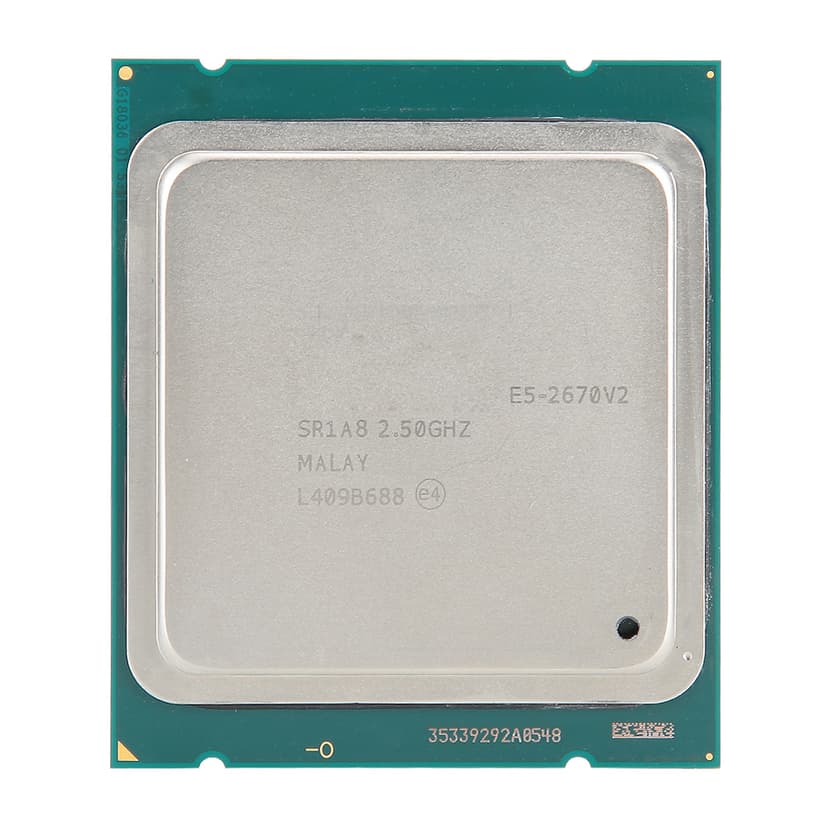 2.5GHz Main Frequency 10-Core 20-Thread LGA2011 22nm CPU 25MB L3 for Intel XEON E5-2670V2
