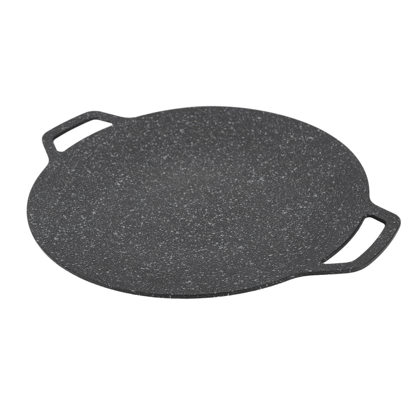 Korean BBQ Grill Pan, Stovetop Nonstick Indoor Outdoor Smokeless BBQ Cast Aluminum Grill Pan, Portable Camping Grill Stove For Home And Outdoor Stoves
