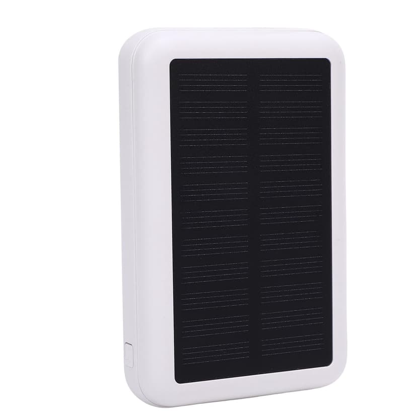 Bank Solar Power Bank 10000mAh Fast Charging Wireless Portable Charger Magnetic Battery Pack for Camping Travel Emergency Use