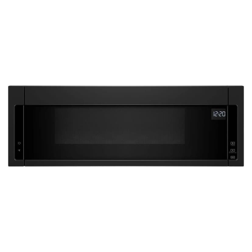 Whirlpool 1.1 cu ft.Low Profile Over-the-Range Microwave Hood Combination - 400 CFM black