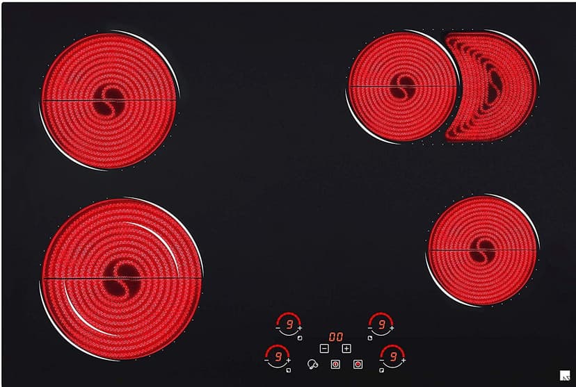 Ramblewood 4 Burner 30" Electric Cooktop, EC4-70