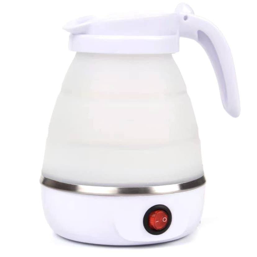 Amdohai Travel Home Silicone Foldable Kettle Portable Automatic Electric Kettle