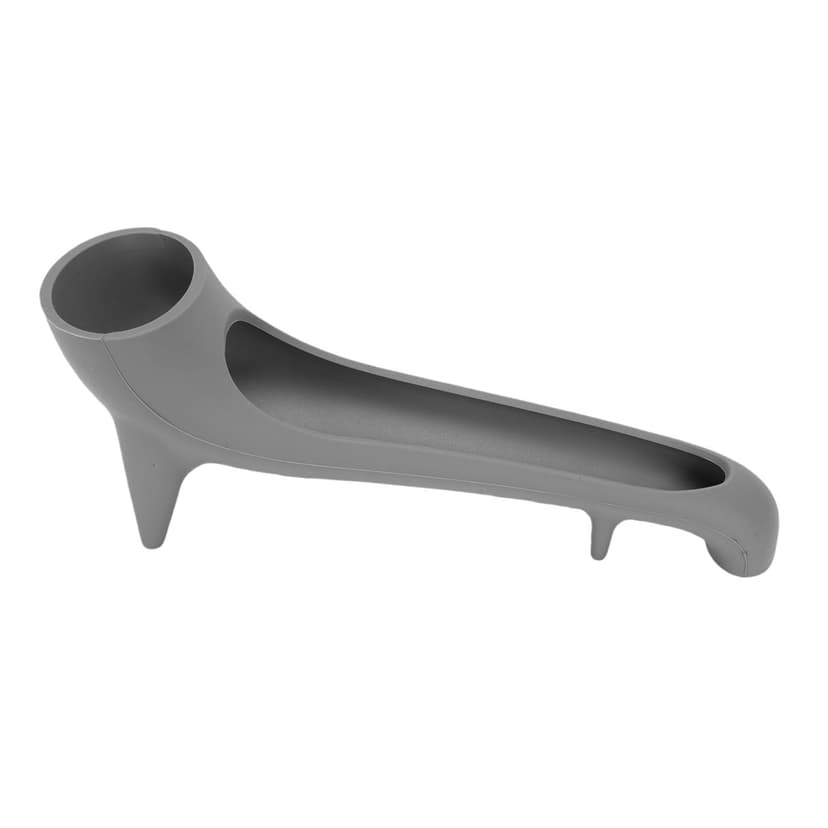 Cafetière longue entonnoir en eau, conception efficace en silicone et matériau en caoutchouc Coffee machine à eau entonnoir pour toute la machine à café plat
