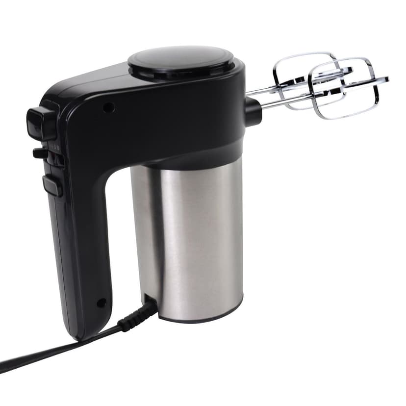 Total Chef 250 Watts 6-Speed Hand Mixer with Turbo Boost, Efficient Mixing for Baking & Cooking