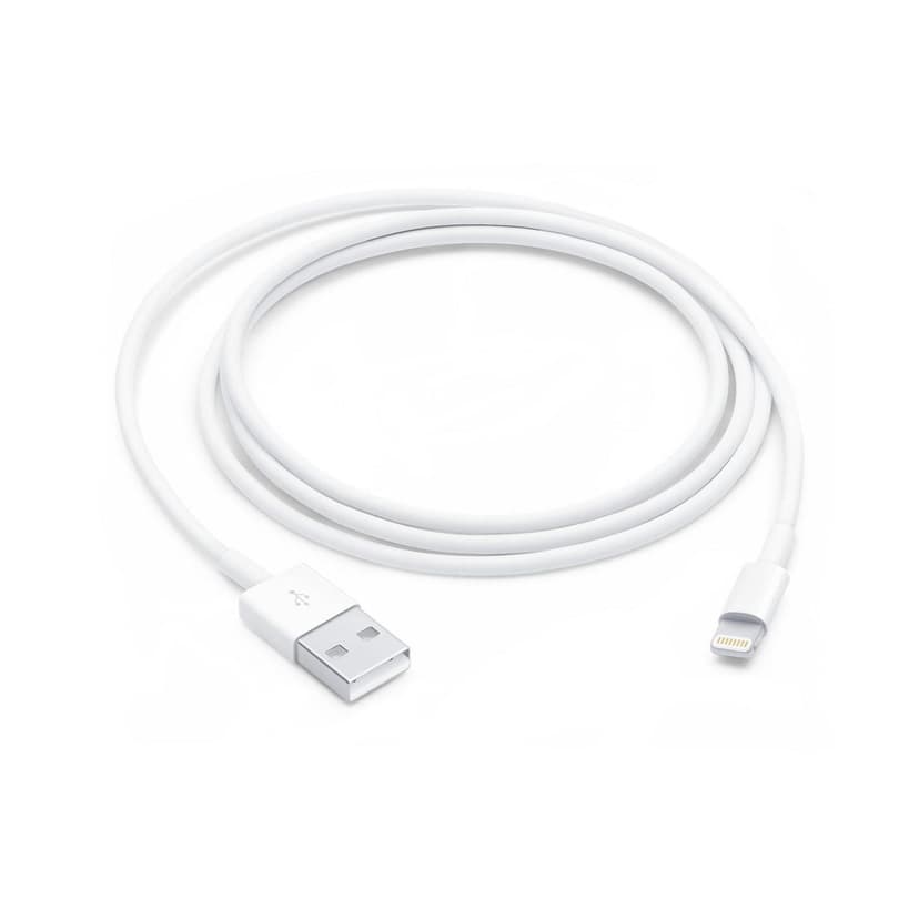 Apple Lightning to USB Cable (1 m) for iPhone, iPad, Airpods, iPod