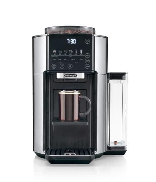De'Longhi TrueBrew Automatic Coffee Machine - Stainless