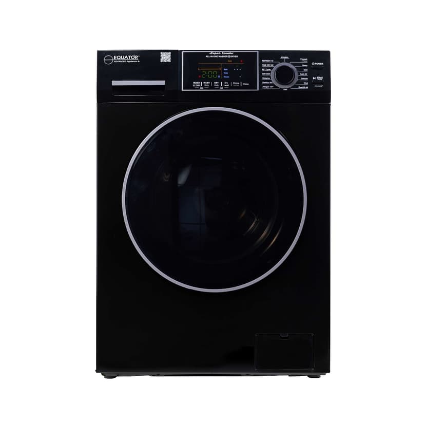 Equator Original All-in-one Washer Dryer Ventless FULLY BUILTIN 0-CLEARANCE 1.62cf/15lbs 110V 1400RPM