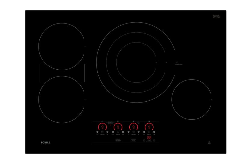 FOTILE EEG30411 | 30" INSTANTHEAT Electric Series Cooktop in Black