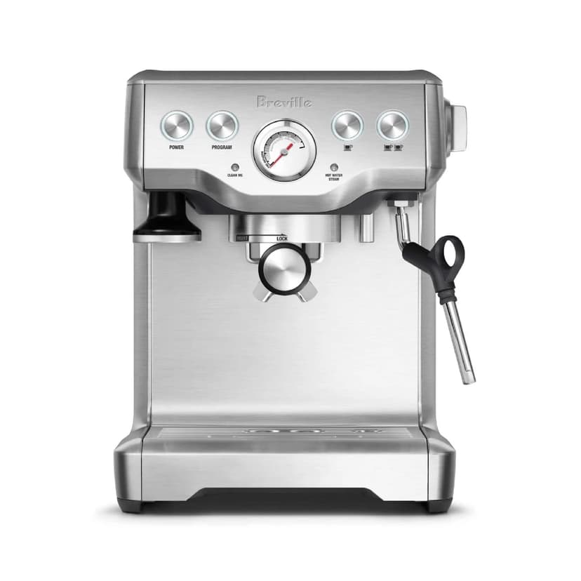 Breville Infuser Espresso Machine Bes840Xl Brushed Stainless Steel