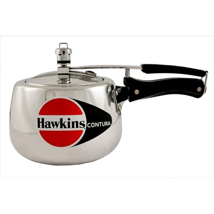 Hawkins Contura Pressure Cooker New Shape - 6.5 Litres