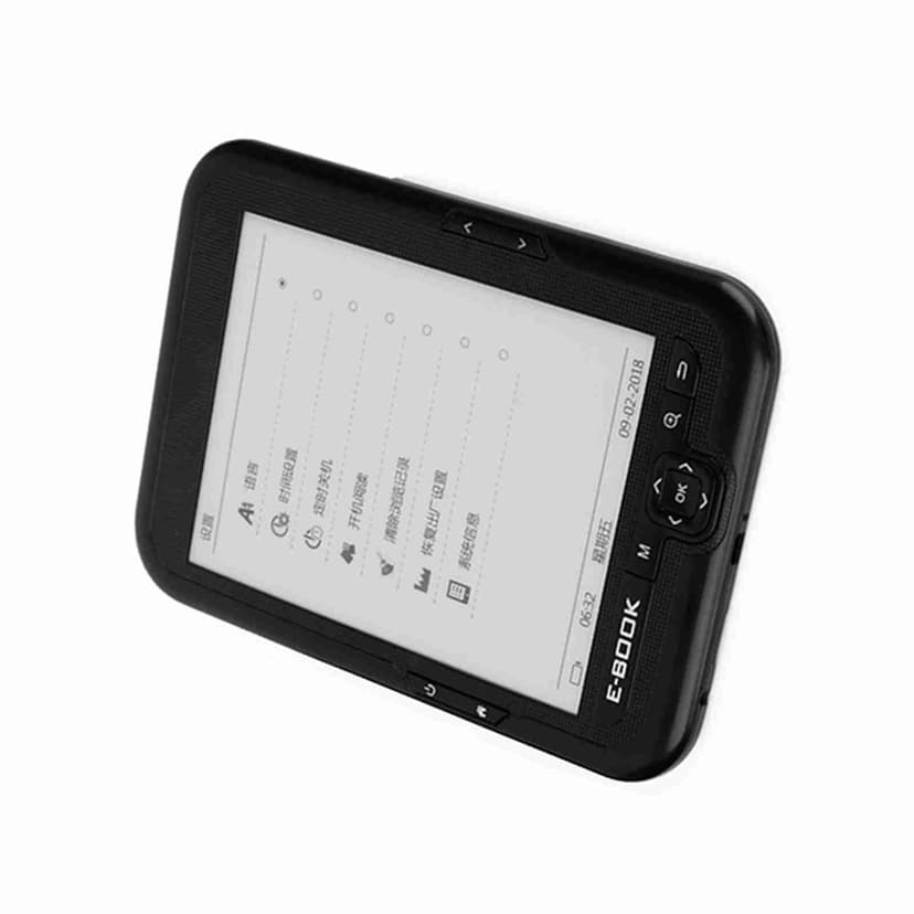 Ereader, BK6006 1024x768 High Definition Flexible Ink Screen Ereader E Reader Ebook With 4G Digital Reading for Reading Enthusiasts