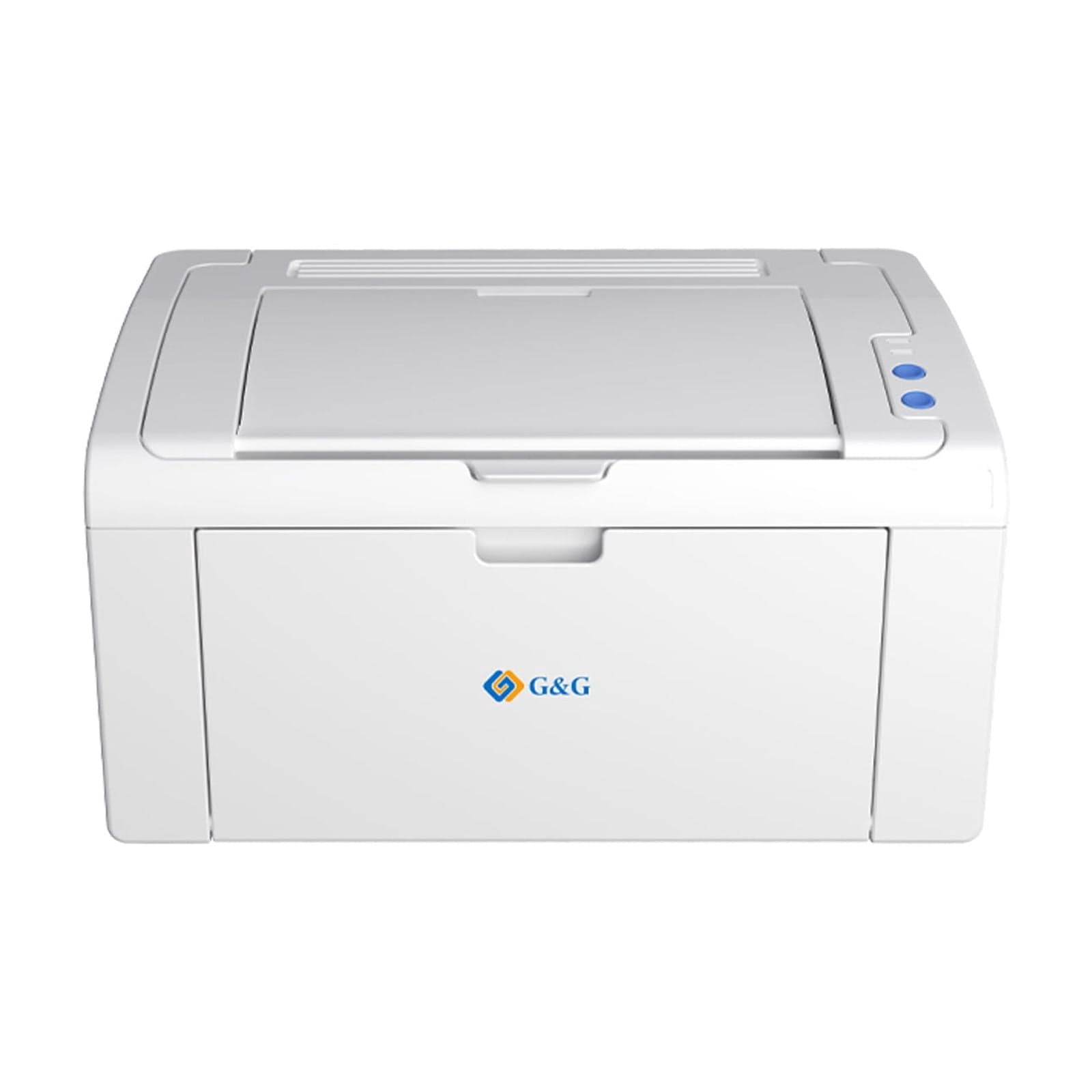 G&G P2022W Compact Monochrome Laser Printer, Wireless Networking, Home Office Use, Grey Printer with Mobile Printing