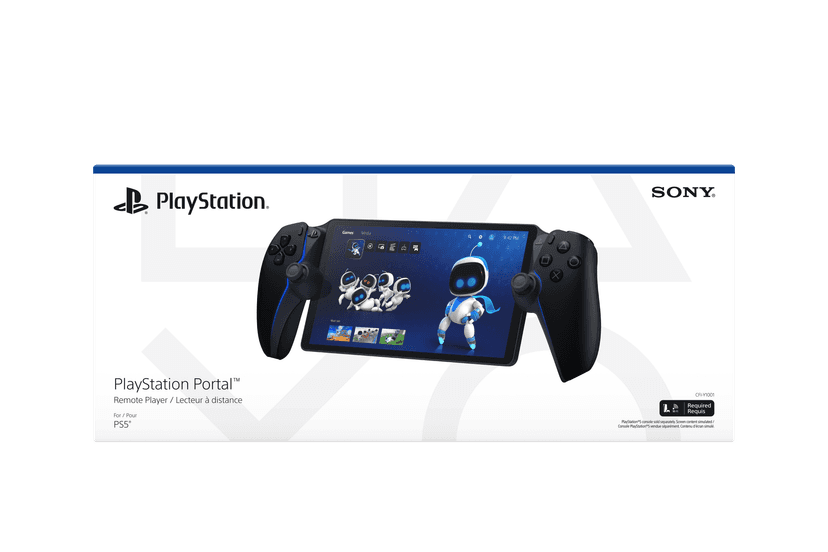 PlayStation Portal™ Remote Player for PS5® Console - Midnight Black