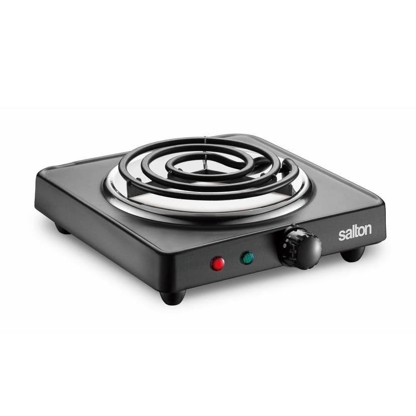 Salton Portable Cooktop Single, 1000W, HP1940