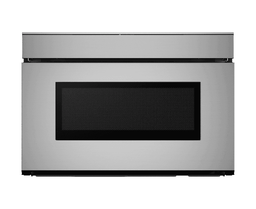 SHARP SMD2479KSC 24” Built-In Smart Microwave Drawer Oven, 1.2 cu. ft., 950W, Stainless Steel, Defrost, Sensor Cook, Melt/Soften/Warm, Sensor Reheat