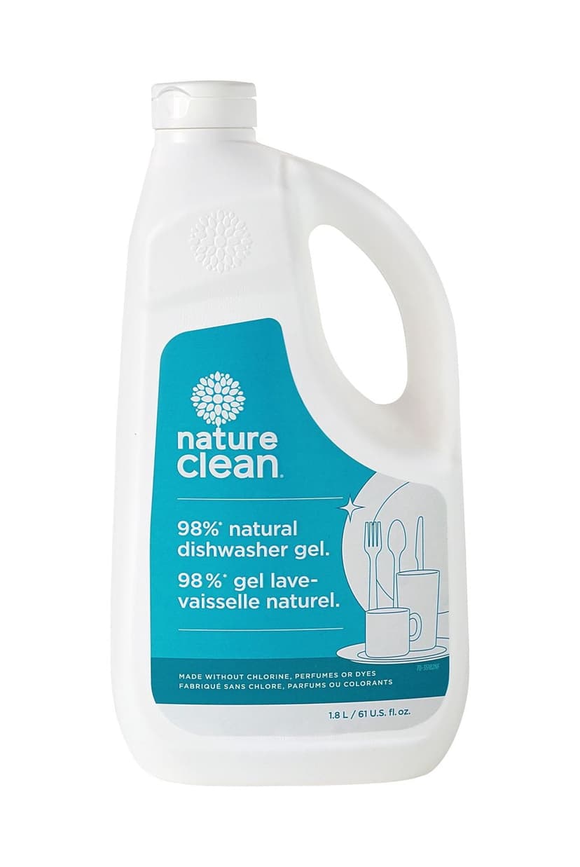 Nature Clean 98% natural Automatic Dish Gel (1.8L)