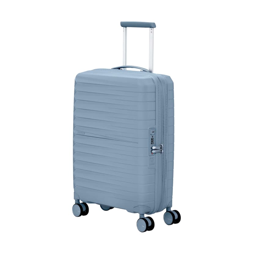American Tourister FastForward Spinner Carry On Blue Luggage