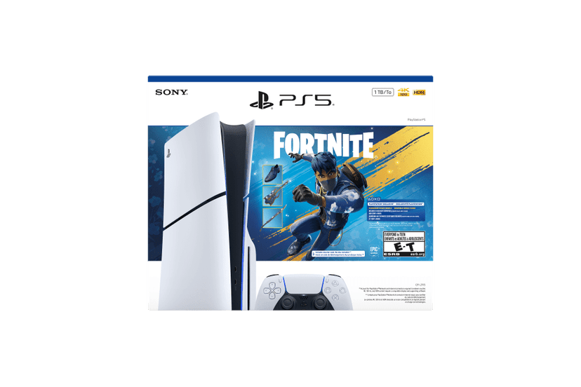 PlayStation®5 Console 1TB – Fortnite Flowering Chaos Bundle