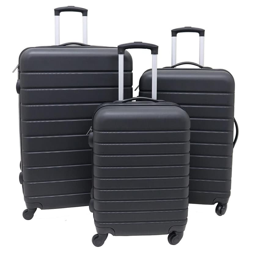 Jetstream 3 Piece Hardside Spinner Luggage Set