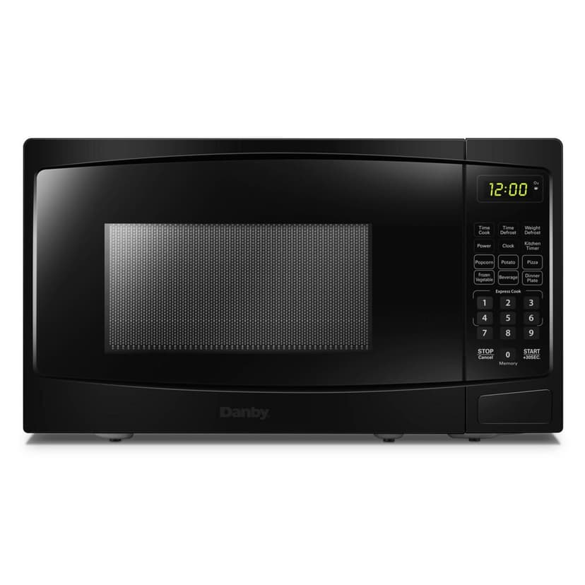 Danby DBMW0920BBB 0.9 cu. ft. Countertop Microwave in Black