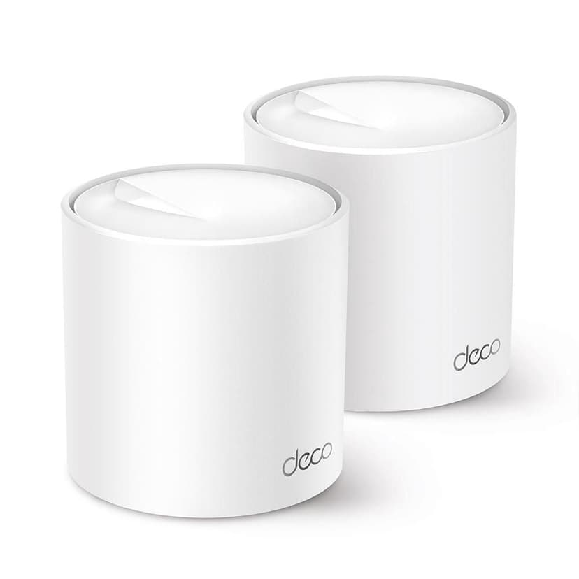 TP-Link Deco X50 AX3000 Whole Home Mesh Wi-Fi 6 System - White - 2 Pack