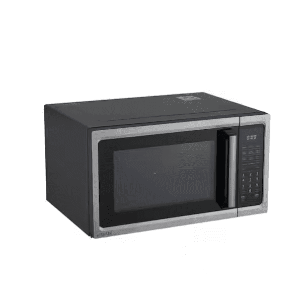 Refurbished (Excellent) - Vissani 1.5 cu. ft. Countertop Convection Microwave with Air Fryer - Stainless Steel