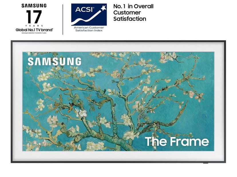 Refurbished (Good) - Samsung QN75LS03B 75-inch The Frame QLED 4K Smart Television