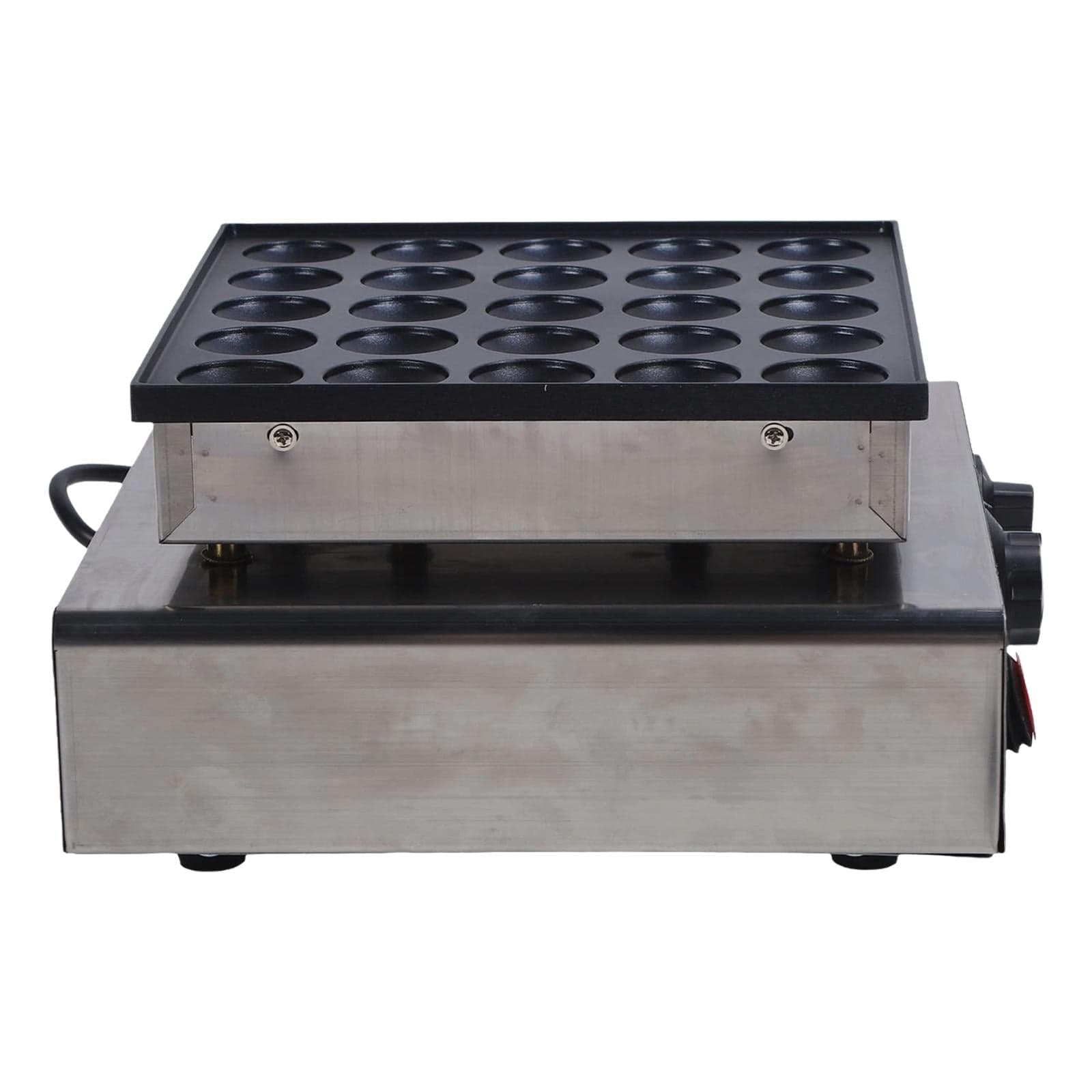 Siruishop Cupcake Machine Household Compact Waffle Maker for Holidays Birthdays Snacks