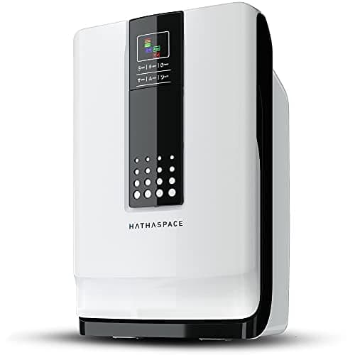Hathaspace Smart True HEPA Air Purifier, 5-in-1 Large Room Air Cleaner,